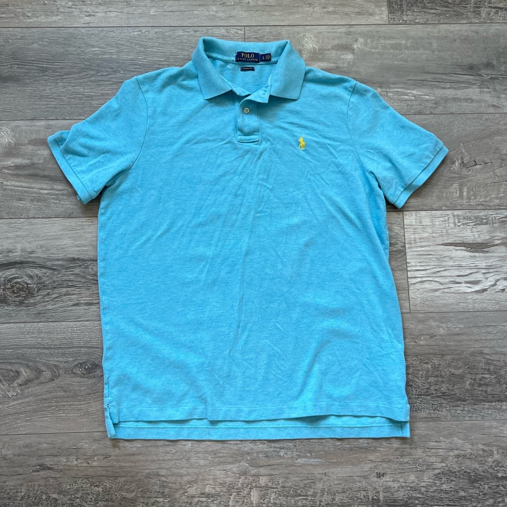 Polo Ralph Lauren Logo Embroidered Classic Fit Polo Shirt